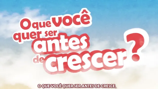 Cena do filme O que você quer ser antes de crescer?