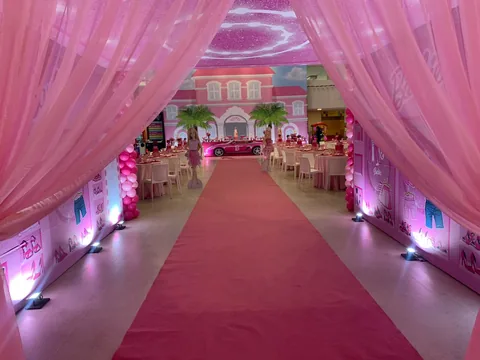 Decoração de festa infantil Barbie em Brasília DF — Barbie Malibu, foto 2