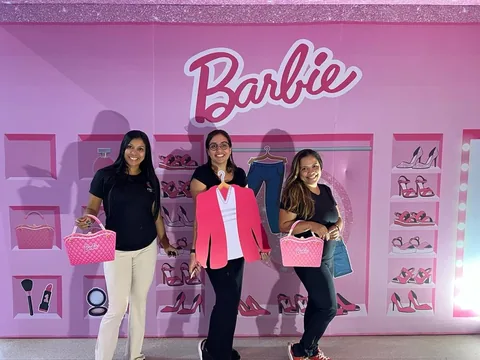Decoração de festa infantil Barbie em Brasília DF — Barbie Malibu, foto 3