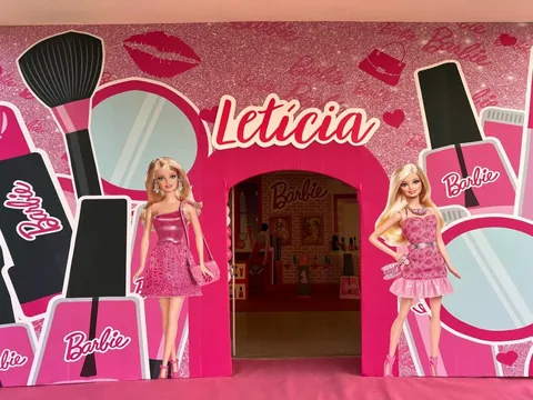 Decoração de festa infantil Barbie em Brasília DF — Barbie Malibu, foto 4