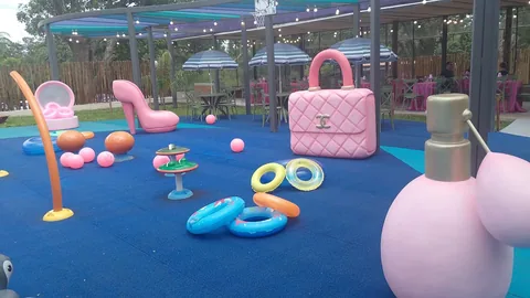 Decoração de festa infantil Barbie em Brasília DF — Barbie Malibu, foto 8