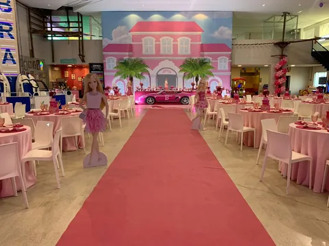 Decoração de festa infantil Barbie em Brasília DF — Barbie Malibu, foto 11