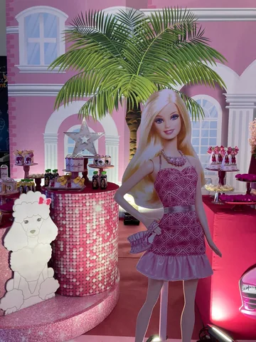 Decoração de festa infantil Barbie em Brasília DF — Barbie Malibu, foto 13