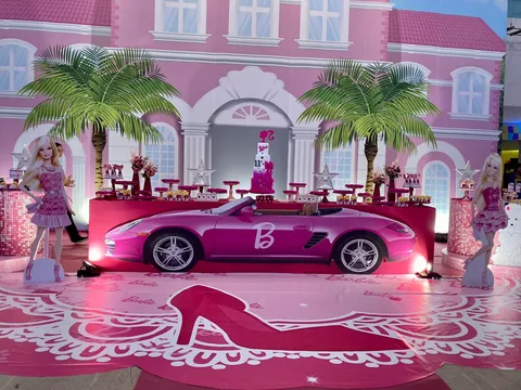 Decoração de festa infantil Barbie em Brasília DF — Barbie Malibu, foto 15