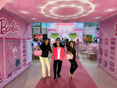 Decoração de festa infantil Barbie em Brasília DF — Barbie Malibu, foto 16