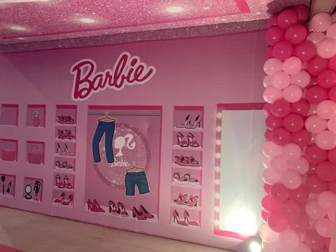 Decoração de festa infantil Barbie em Brasília DF — Barbie Malibu, foto 17