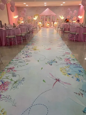 Decoração de festa infantil Camponesas em Brasília DF — montagem real, foto 3