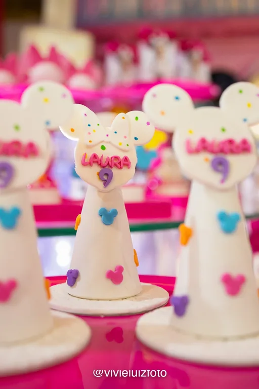 Tema de festa infantil Disney Celebration em Brasília DF