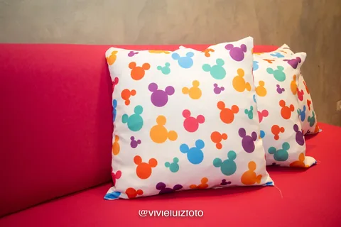 Decoração de festa infantil Disney Celebration em Brasília DF — montagem real, foto 6