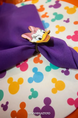 Decoração de festa infantil Disney Celebration em Brasília DF — montagem real, foto 16