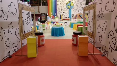 Decoração de festa infantil Formatura em Brasília DF — montagem real, foto 3