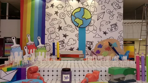 Decoração de festa infantil Formatura em Brasília DF — montagem real, foto 5
