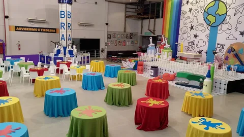 Decoração de festa infantil Formatura em Brasília DF — montagem real, foto 7