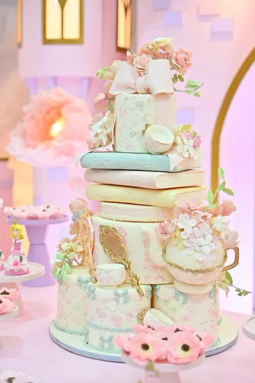 Tema de festa infantil Princesas em Brasília DF