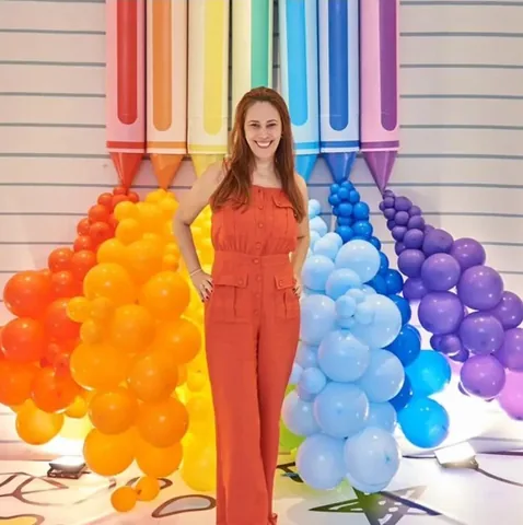 Decoração de festa infantil Toda Criança é um Artista em Brasília DF — Ateliê de Cores, foto 4