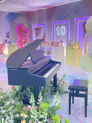 Decoração de festa infantil Toda Criança é um Artista em Brasília DF — Ateliê Candy, foto 6