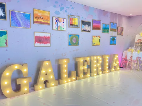 Decoração de festa infantil Toda Criança é um Artista em Brasília DF — Ateliê Candy, foto 7