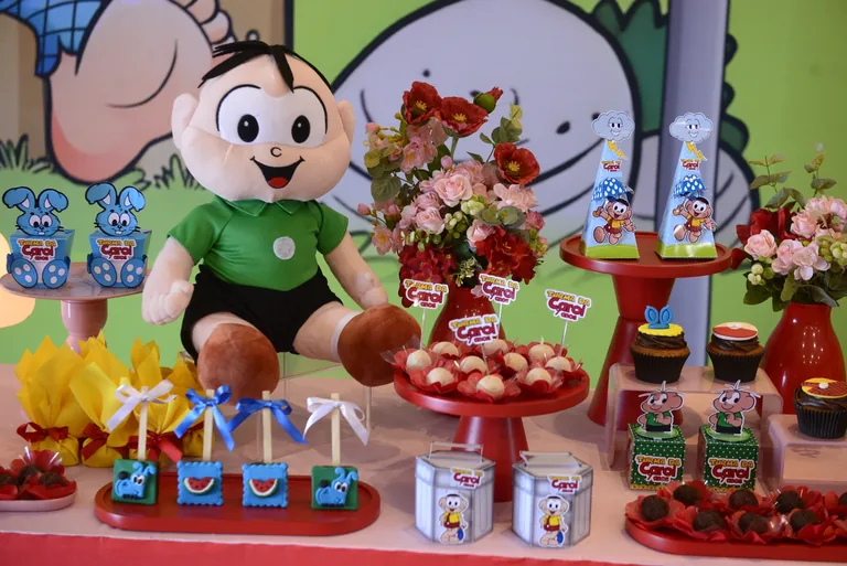 Tema de festa infantil Turma da Mônica em Brasília DF