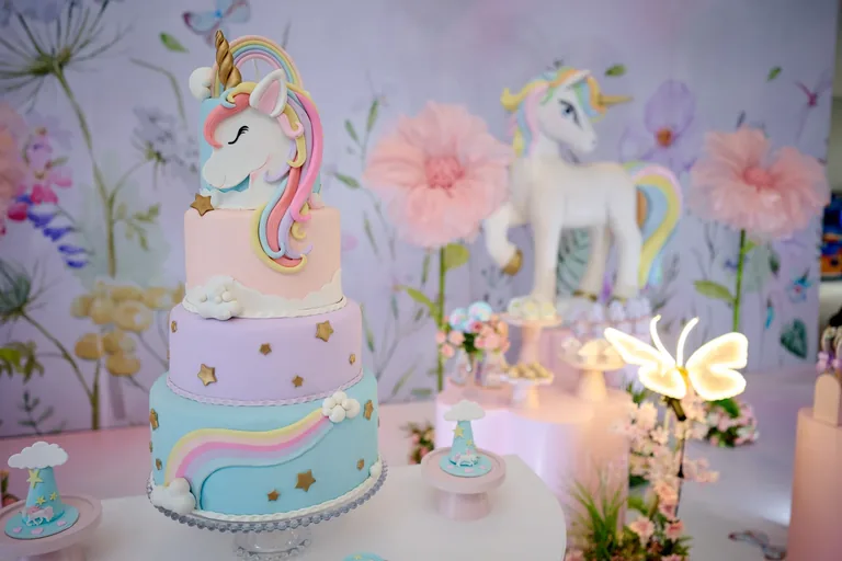 Tema de festa infantil Unicórnio em Brasília DF