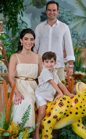 Decoração de festa infantil Animal Kingdom em Brasília DF — montagem real, foto 18
