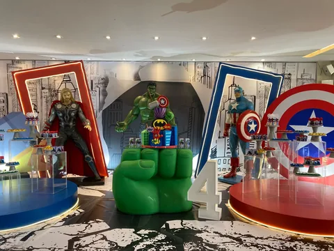 Decoração de festa infantil Heróis em Brasília DF — Heróis em Ação, foto 8