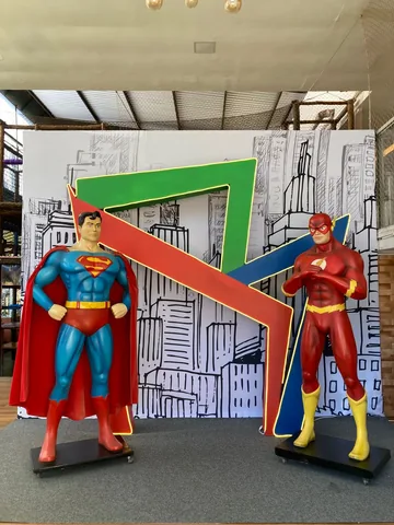 Decoração de festa infantil Heróis em Brasília DF — Heróis em Ação, foto 10