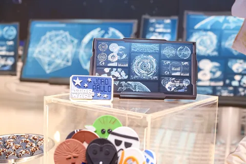 Decoração de festa infantil Star Wars em Brasília DF — montagem real, foto 8